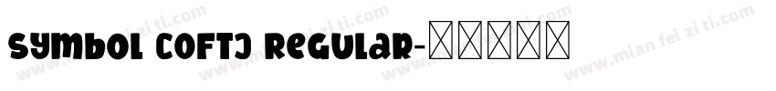 Symbol (OFT) Regular字体转换